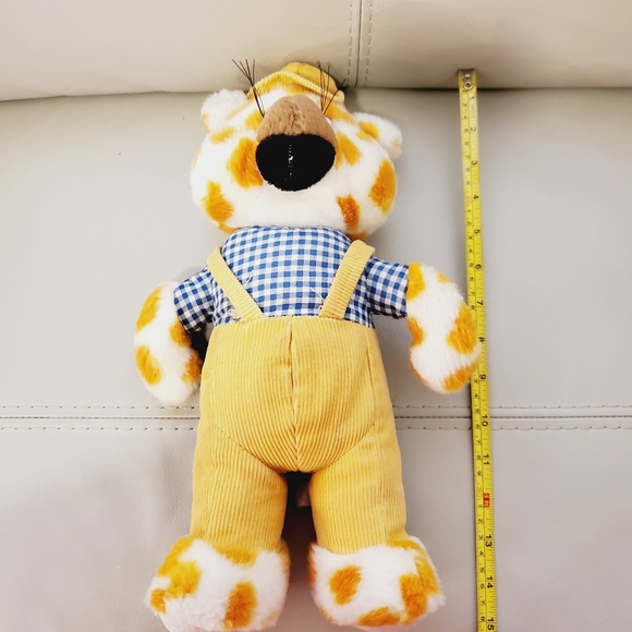 RARE Pachinko Palace Stuffed Animal Vtg 1970's Carnival Plush Toy Prize Cartoon - Picture 8 of 8